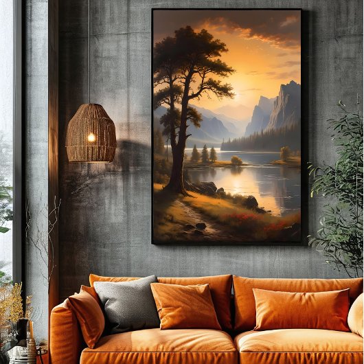 Dawn Over the Eternal Mountains ポスター