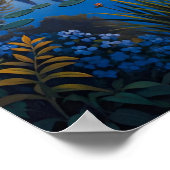 Dawn Over the Garden Bridge ポスター (角)