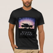Dawn Patrol両面メンズTシャツ Tシャツ (正面)