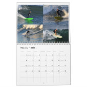 Dawn Patrol Riders Surfing Calendar 2026 カレンダー (2月 2026)