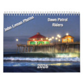 Dawn Patrol Riders Surfing Calendar 2026 カレンダー (カバー)