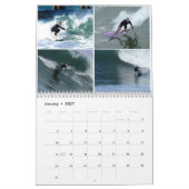 Dawn Patrol Riders Surfing Calendar 2026 カレンダー (1月 2027)