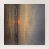 Dawn Reflections at Cocoaビーチ（フロリダ州） - 20x20 ジグソーパズル (横)