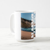 Dawn — Simply Begin Again コーヒーマグカップ (正面左)