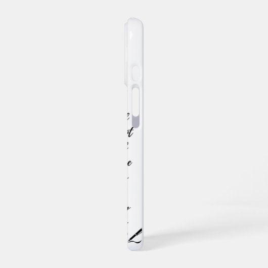 Dawn — Simply Begin Again iPhone 16ケース (左側面)