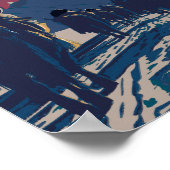 Dawn Yak Caravan Everest Motivational ポスター (角)