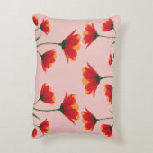 Dawnfire Poppies アクセントクッション (裏面(縦))