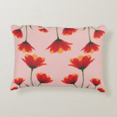 Dawnfire Poppies アクセントクッション (裏面)