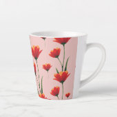 Dawnfire Poppies カフェラテマグ (右)