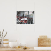 DAWN'S DINER5 ポスター (キッチン)