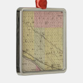 Dawson郡、ネブラスカ メタルオーナメント (右)