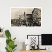 Dawson Yukon Territory Photo 1898 ポスター (ホームオフィス)