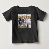 Dawsons Creek cast Dawson Leery Joey Potter Pacey ベビーTシャツ (正面)
