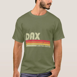 DAXギフト名パーソナライズされたおもしろいレトロヴィンテージ Tシャツ