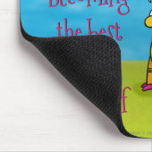 Daxディーノモンスター、w/quoteのmousepad マウスパッド (コーナー)