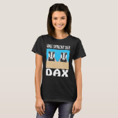 DAX 株式取引所の株式トレーダーの取引はどういう意味 Tシャツ (正面フル)