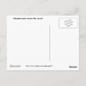 Dax and Chance共有 ポストカード (裏面)