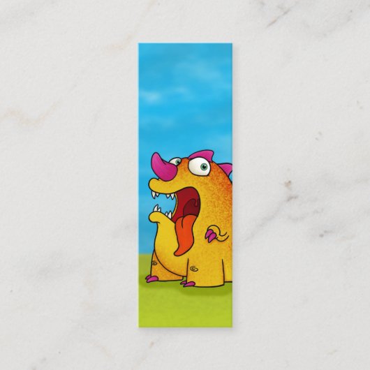 Dax Kindness Cards スキニー名刺 (正面)