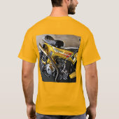 Dax Trail 70 tシャツ (裏面)