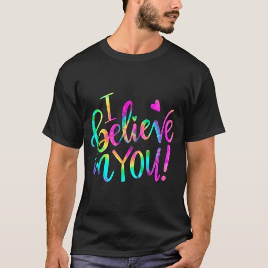 Day先生信じI In You ShirtテストDay Tie Tシャツ (正面)