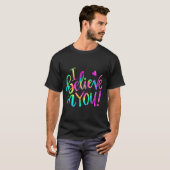 Day先生信じI In You ShirtテストDay Tie Tシャツ (正面フル)