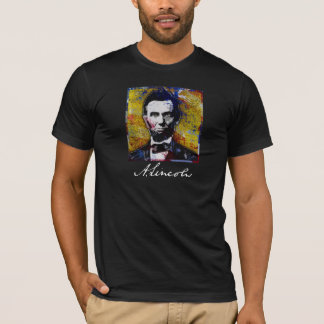 Day -エイブラハム・リンカーン大統領 tシャツ