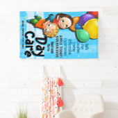Day.気にPreschool.Camp.プロモカスタムーション 横断幕 (インサイチュ)