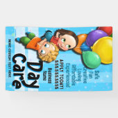 Day.気にPreschool.Camp.プロモカスタムーション 横断幕 (横)