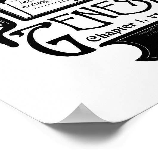 Day 3 of Creation ポスター (角)