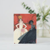 Day and Night in Parisアールデコはがき ポストカード (スタンド正面)