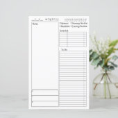 Day at a Glance with Note宇宙 (スタンド正面)