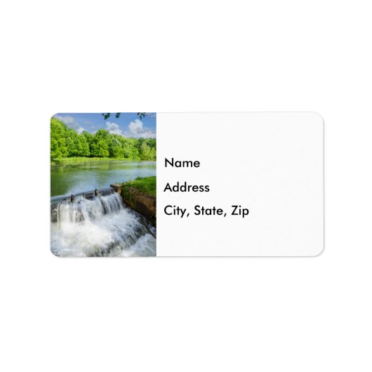 Day At Ritter春ラベル ラベル (正面)