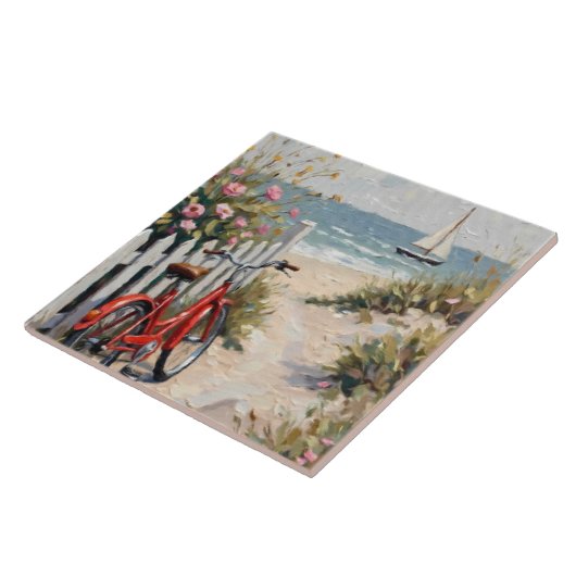 Day at the Beach タイル (側面)