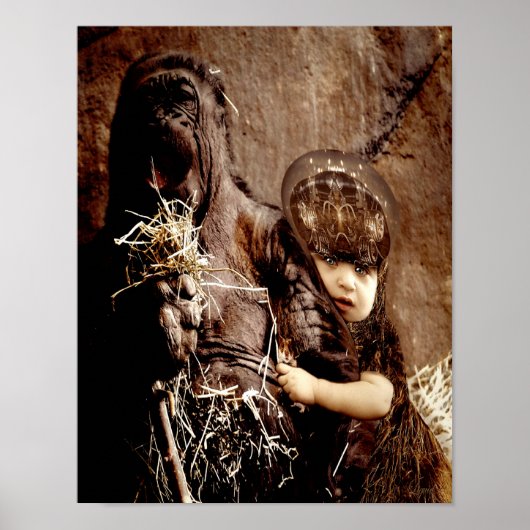 Day at the Zoo (プリント) ポスター (正面)