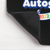 Day Autographs 2023幼稚園先生卒業 マウスパッド (コーナー)