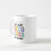 Day Autographs 2023-2024レトロ学校の最終日 コーヒーマグカップ (正面左)