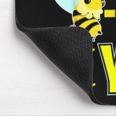 Day Bee Testing Shirts For Women先生信じI マウスパッド (コーナー)