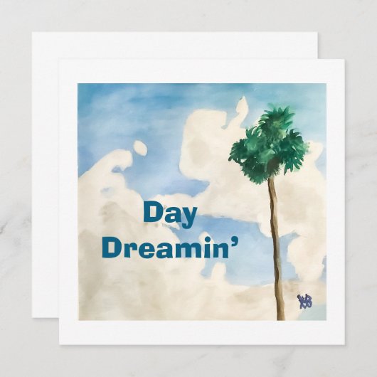 Day Dreamin (正面/裏面)