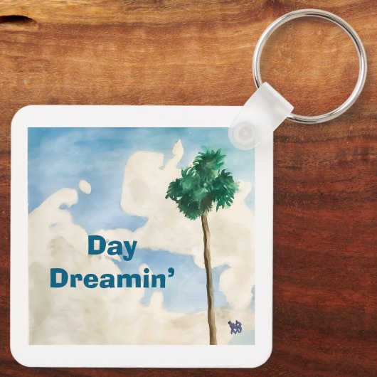 Day Dreamin キーホルダー (裏面)