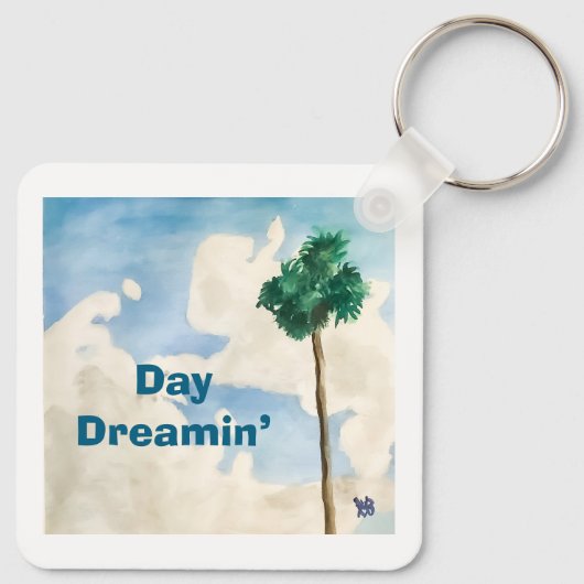 Day Dreamin キーホルダー (裏面)