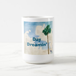 Day Dreamin コーヒーマグカップ