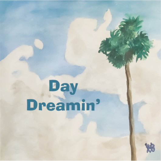 Day Dreamin シール (正面)
