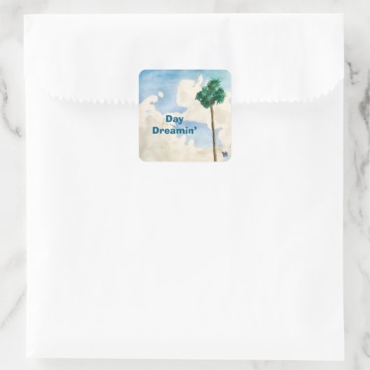 Day Dreamin スクエアシール (バッグ)