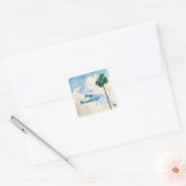 Day Dreamin スクエアシール (封筒)