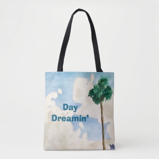 Day Dreamin トートバッグ (正面)