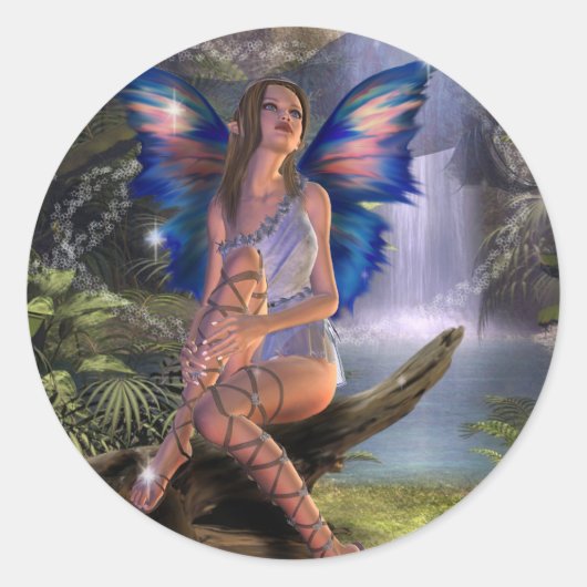 Day Dreaming （シール） ラウンドシール (正面)