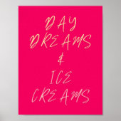 DAY DREAMS & ICE CREAMS幼少期引用文キッズ ポスター (正面)