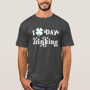 Day Drink St. Patrick's Day Shirt Tシャツ