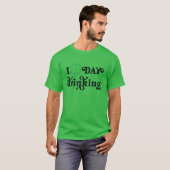 Day Drink St. Patrick's Day Shirt Tシャツ (正面フル)