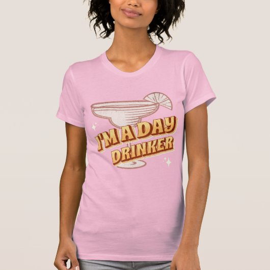 Day Drinker Margarita Tシャツ (正面)